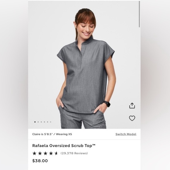 Figs Rafaela scrub top - Picture 5 of 5